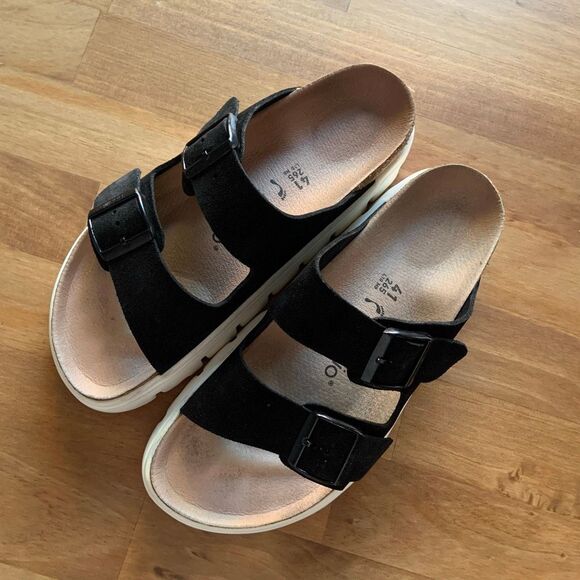 BIRKENSTOCK PAPILLIO Arizona Platform Sandals (Sz 41) - Picture 2 of 9